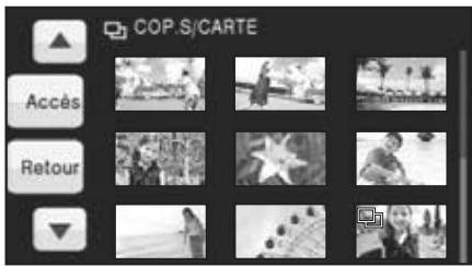 LG HDC-SD20EF - Touchez la scène/photo qui doit être copiée. - 1