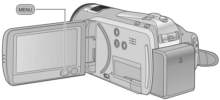 LG HDC-SD20EF - ■ A propos des icônes d'opérations - 6