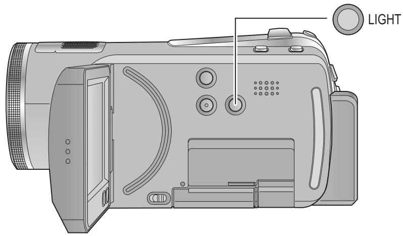 LG HDC-SD20EF - Touche du stabilisateur optique d'image - 4