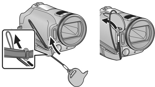 LG HDC-SD20EF - A propos du stylet - 1