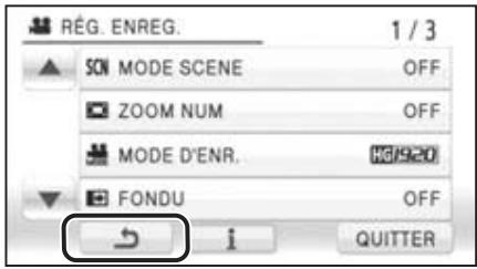 LG HDC-SD20EF - ■ A propos des icônes d'opérations - 5