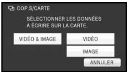 LG HDC-SD20EF - Touchez l'élément désiré. - 1