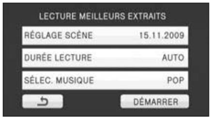 LG HDC-SD20EF - Touchez l'élément désiré. - 1