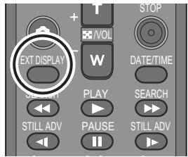 LG HDC-SD20EF - ■ Pour afficher les informations à l'écran sur le téléviseur - 1