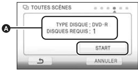 LG HDC-SD20EF - Touchez [DÉMARRER]. - 1