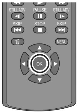 LG HDC-SD20EF - Confirmez la sélection en appuyant sur la touche OK. - 2