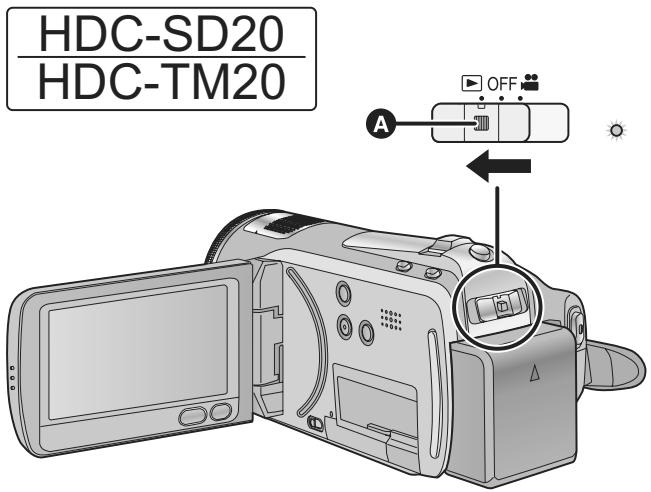 LG HDC-SD20EF - Sélectionnez le menu. (→ 27) - 1