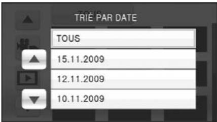 LG HDC-SD20EF - Touchez la date de lecture. - 1