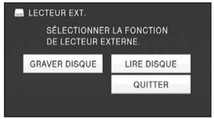 LG HDC-SD20EF - Préparatifs pour la copie/lecture - 2