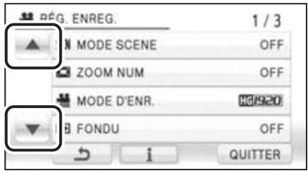 LG HDC-SD20EF - ■ A propos des icônes d'opérations - 2