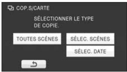 LG HDC-SD20EF - Touchez l'élément désiré. - 1