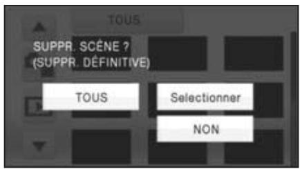 LG HDC-SD20EF - Pour supprimer en validant les images qui sont en cours de lecture - 1