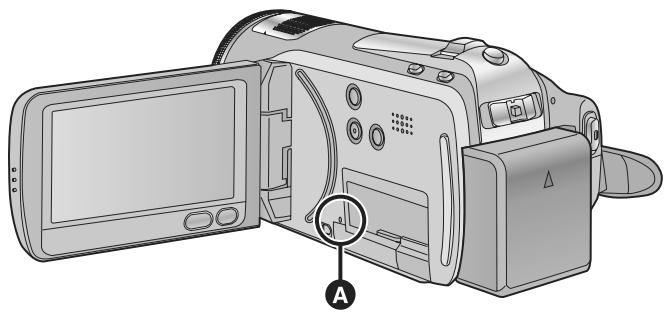 LG HDC-SD20EF - ■ Témoin d'accès [ACCESS] A - 1