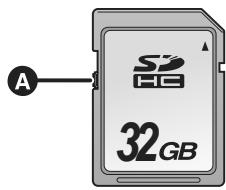 LG HDC-SD20EF - Cartes que vous pouvez utiliser avec cet appareil - 1