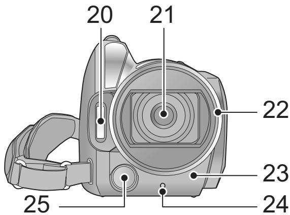 LG HDC-SD20EF - (VW-LF43NE; en option)) - 9