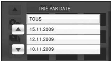 LG HDC-SD20EF - Touchez la date de lecture. - 1