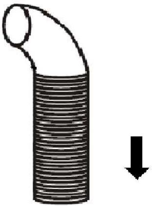 CANDY CMGL 972 - Installation (evacuation externe) - 6