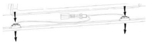 CANDY CMGL 972 - Remplacer une ampoule - 1