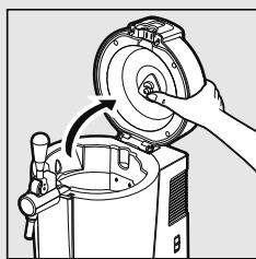 KRUPS 3909FD - Installer le fêt "Compatible Beertender" à l'intérieur du système - 2