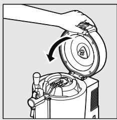 KRUPS 3909FD - Installer le fêt "Compatible Beertender" à l'intérieur du système - 9