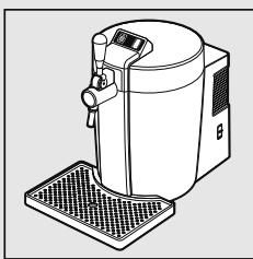 KRUPS 3909FD - Installer le fêt "Compatible Beertender" à l'intérieur du système - 14
