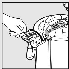 KRUPS 3909FD - Installer le fêt "Compatible Beertender" à l'intérieur du système - 4