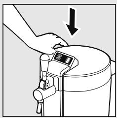 KRUPS 3909FD - Installer le fêt "Compatible Beertender" à l'intérieur du système - 10