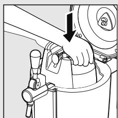 KRUPS 3909FD - Installer le fêt "Compatible Beertender" à l'intérieur du système - 3