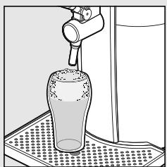 KRUPS 3909FD - Tirage de la bière - 5