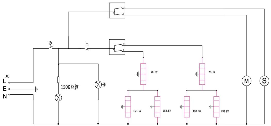 BRANDY CHEF100OLUX-NS - Schemeélectrique - 1