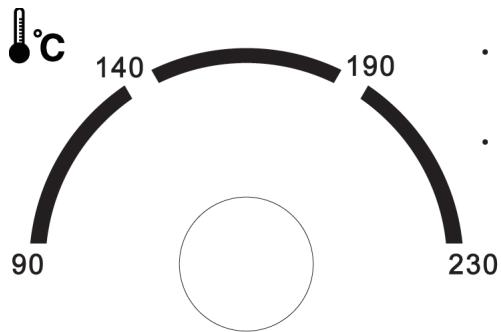 BRANDY CHEF100OLUX-NS - Sélecteur de Température - 1