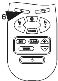 AIRWELL AELIA 14 RC-IR - Fonction sommeil - 1