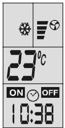 AIRWELL AELIA 14 RC-IR - Opération minuteur - 2