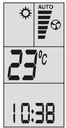 AIRWELL AELIA 14 RC-IR - Opération de chauffage avec mode AUTO ventilation* - 2