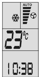 AIRWELL AELIA 14 RC-IR - Opération de refroidissement avec mode d'auto ventilation - 2
