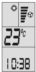 AIRWELL AELIA 14 RC-IR - Opération de chauffage* - 2