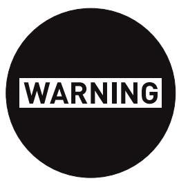 BRASERO OL 6263 PLANCHA NOIR - ATTENTION - 2