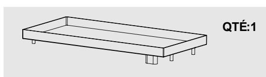 BRASERO OL 6263 PLANCHA NOIR - LIST DES PIECES - 6