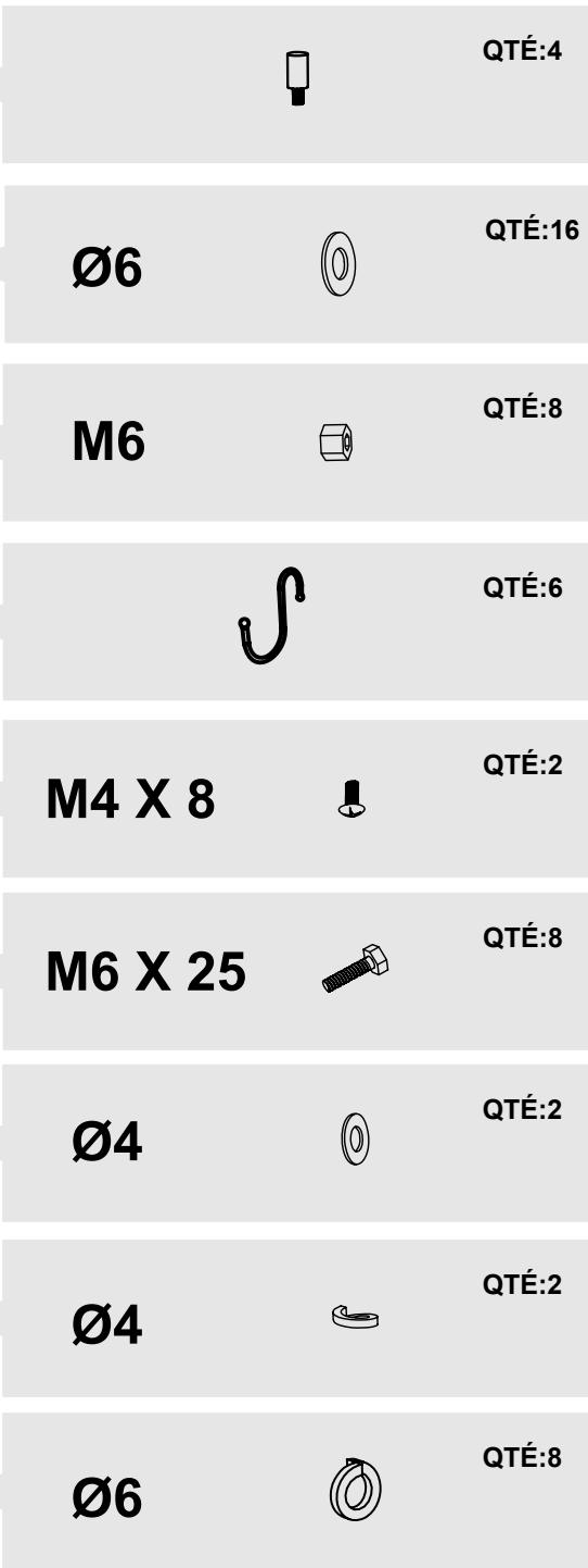 BRASERO OL 6263 PLANCHA NOIR - LIST DES PIECES - 7