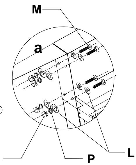 BRASERO OL 6263 PLANCHA NOIR - NOTICE DE MONTAGE - 2