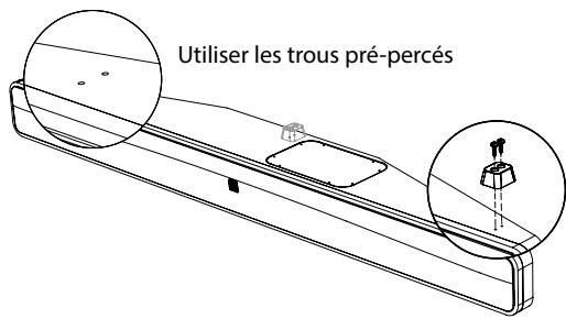 Q-ACOUSTICS Media 4 - Montage des pieds - 1