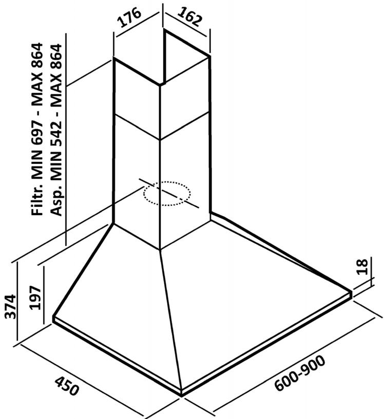 PROLINE CHP9O0SS - DESCRIPTION - 1