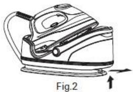 KOENIG V5i - PREPARATION DE L'APPAREIL - 2
