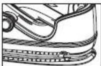 KOENIG V5i - RANGEMENT DU CORDON (OPTIONNEL) - 2