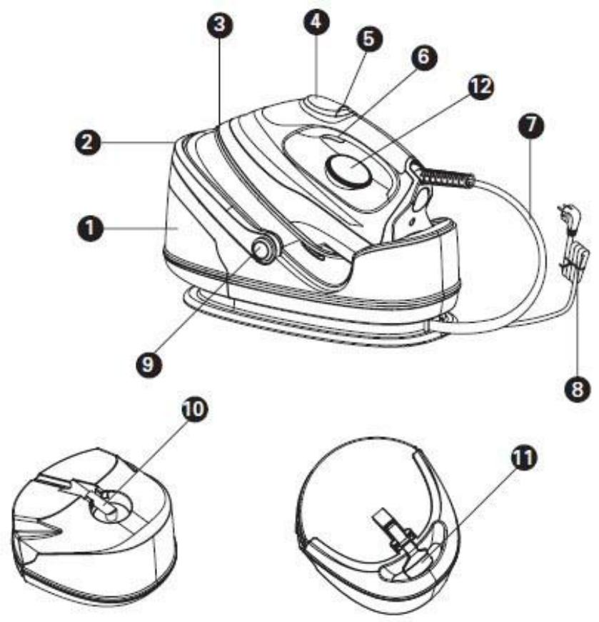 KOENIG V5i - Pièces et caractéristiques - 1