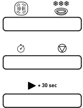 MOULINEX MOS2ECSL - Panneau de contrôle - 1