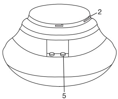 BEURER FCE60 - Description de l'appareil - 1