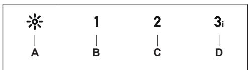 FABER HOTTE5513557 - Commandes - 1