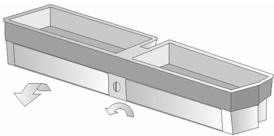 ELECTROLUX ANB 5298 X INOX - Clayette porte bouteilles (AND 5298 X) - 2