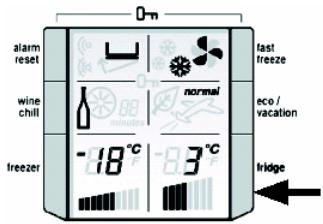ELECTROLUX ANB 5298 X INOX - Réglage de la température - 3
